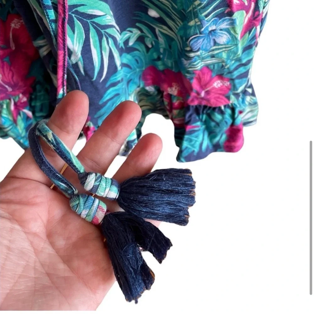 Tommy Bahama Hello Hibiscus Island Floral Dress - Picture 5 of 5